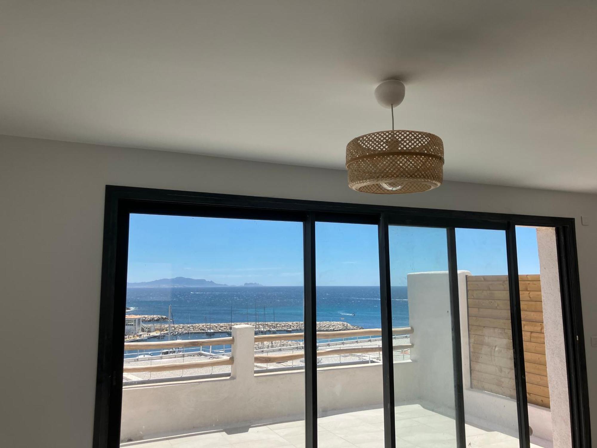 Апартаменты T2 Vue Sur Le Port Jacuzzi Terrasse Et Parking Карри-ле-Руэ Экстерьер фото
