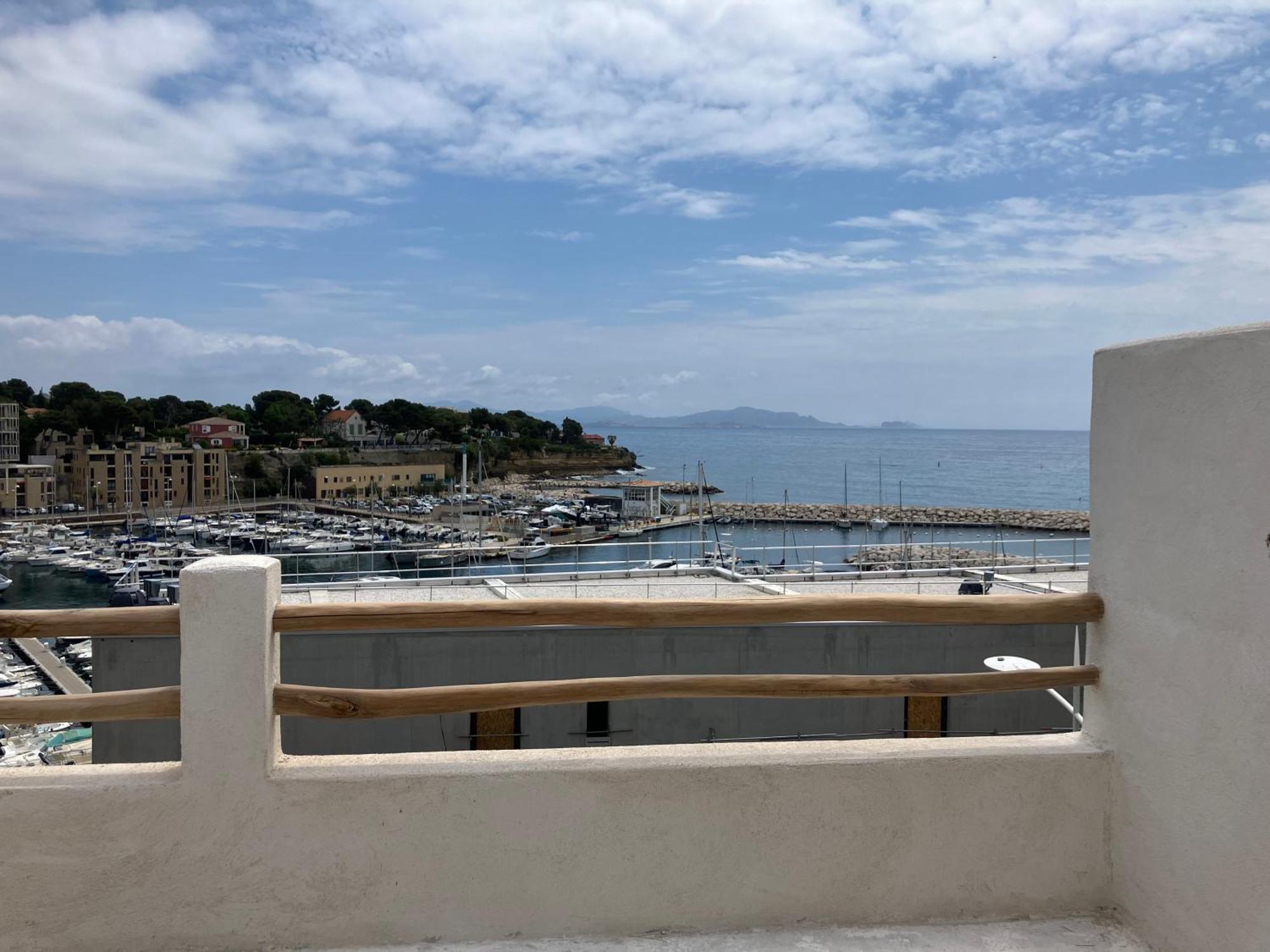 Апартаменты T2 Vue Sur Le Port Jacuzzi Terrasse Et Parking Карри-ле-Руэ Экстерьер фото