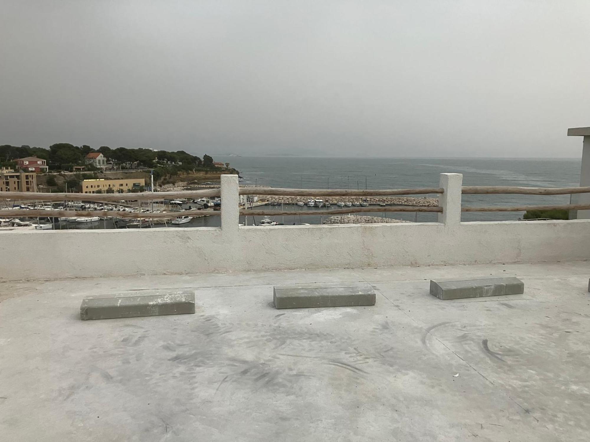 Апартаменты T2 Vue Sur Le Port Jacuzzi Terrasse Et Parking Карри-ле-Руэ Экстерьер фото