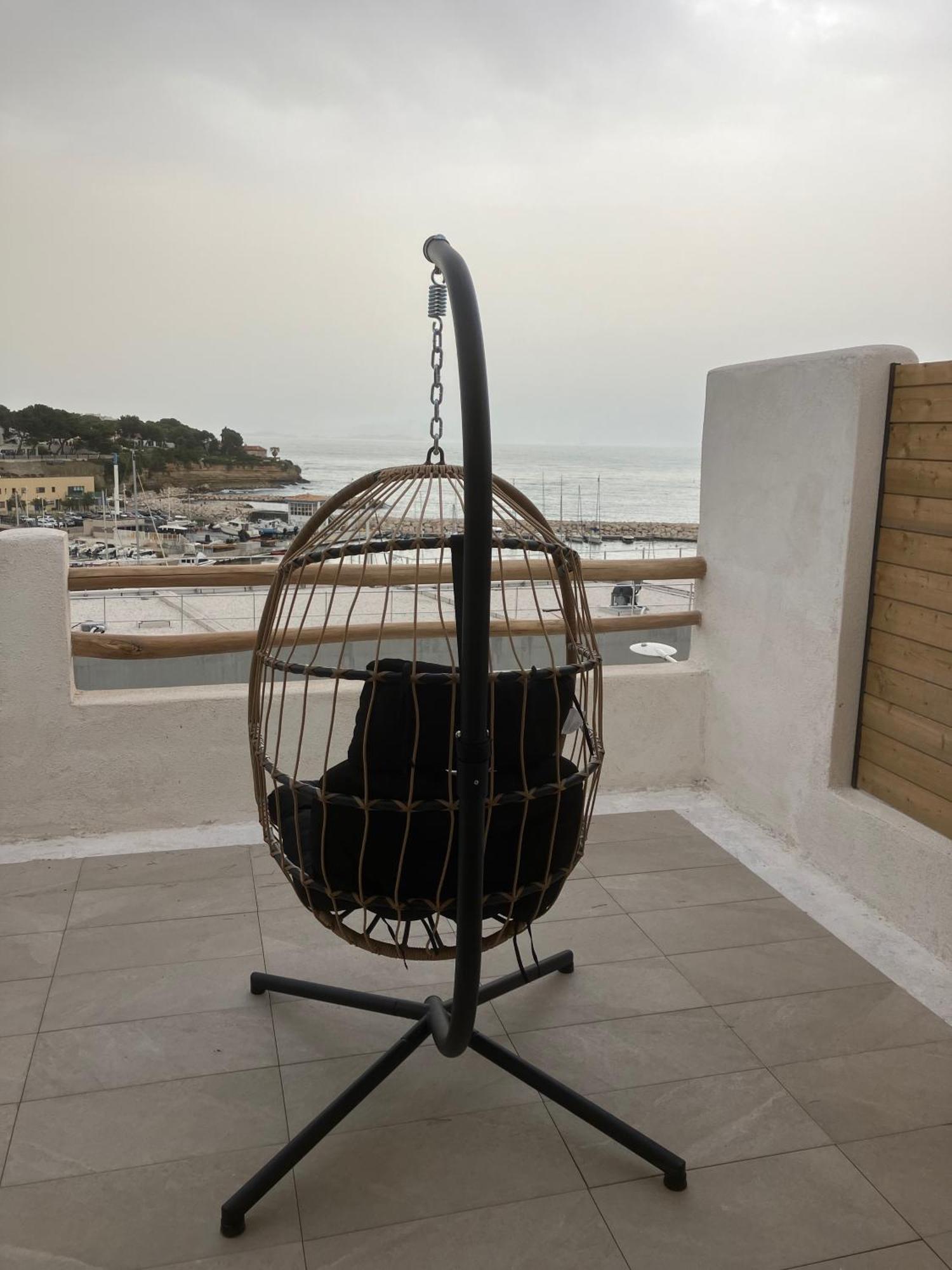 Апартаменты T2 Vue Sur Le Port Jacuzzi Terrasse Et Parking Карри-ле-Руэ Экстерьер фото