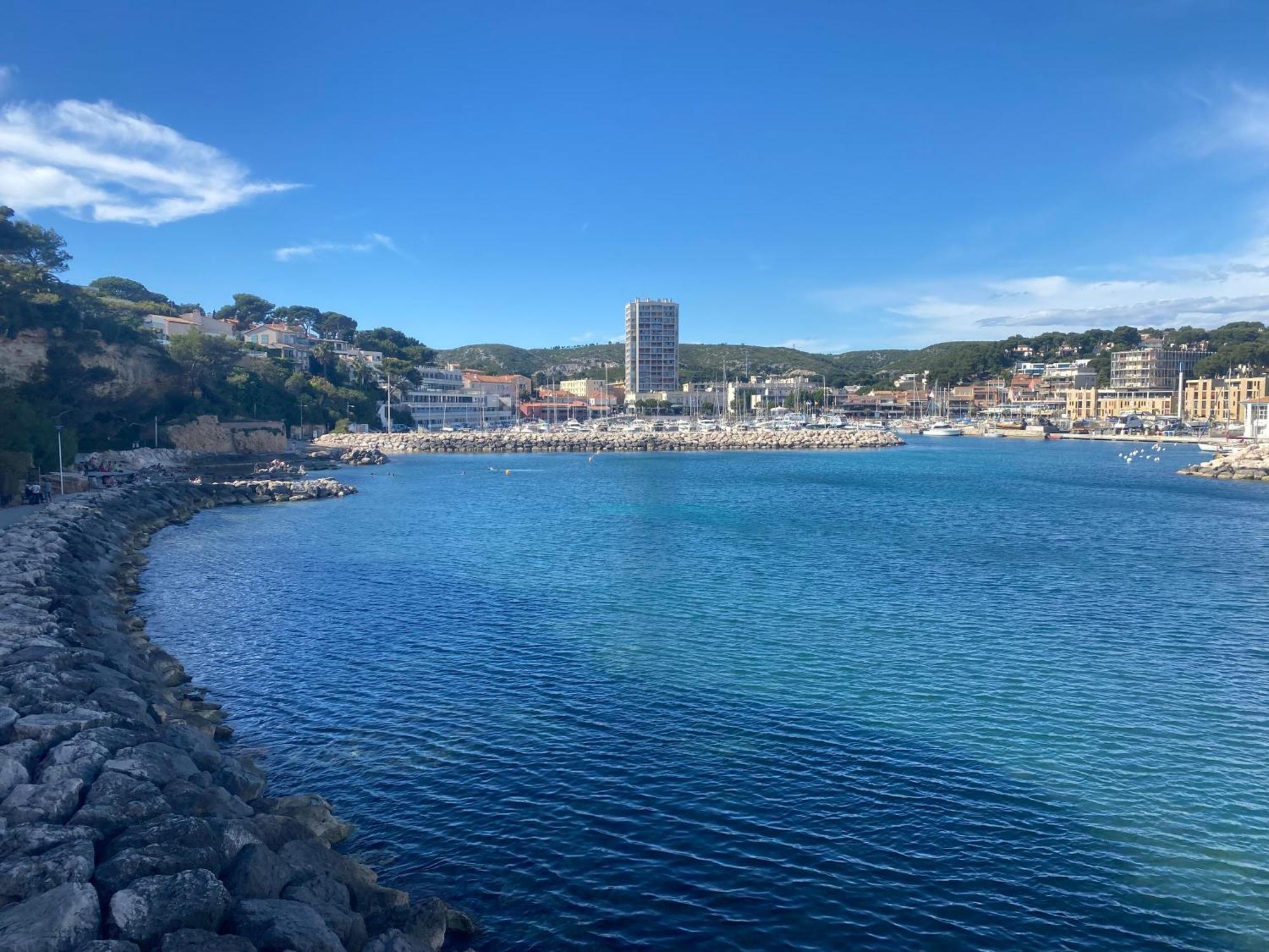 Апартаменты T2 Vue Sur Le Port Jacuzzi Terrasse Et Parking Карри-ле-Руэ Экстерьер фото