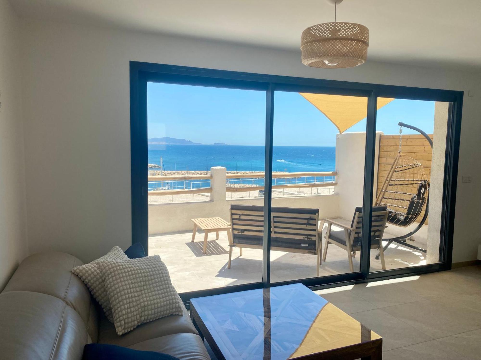 Апартаменты T2 Vue Sur Le Port Jacuzzi Terrasse Et Parking Карри-ле-Руэ Экстерьер фото